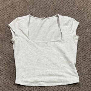 Garage Light Gray Short Sleeve Tee